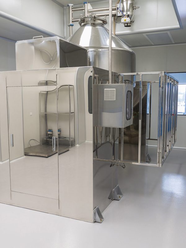 plant picture, clean room equipment and stainless steel machines